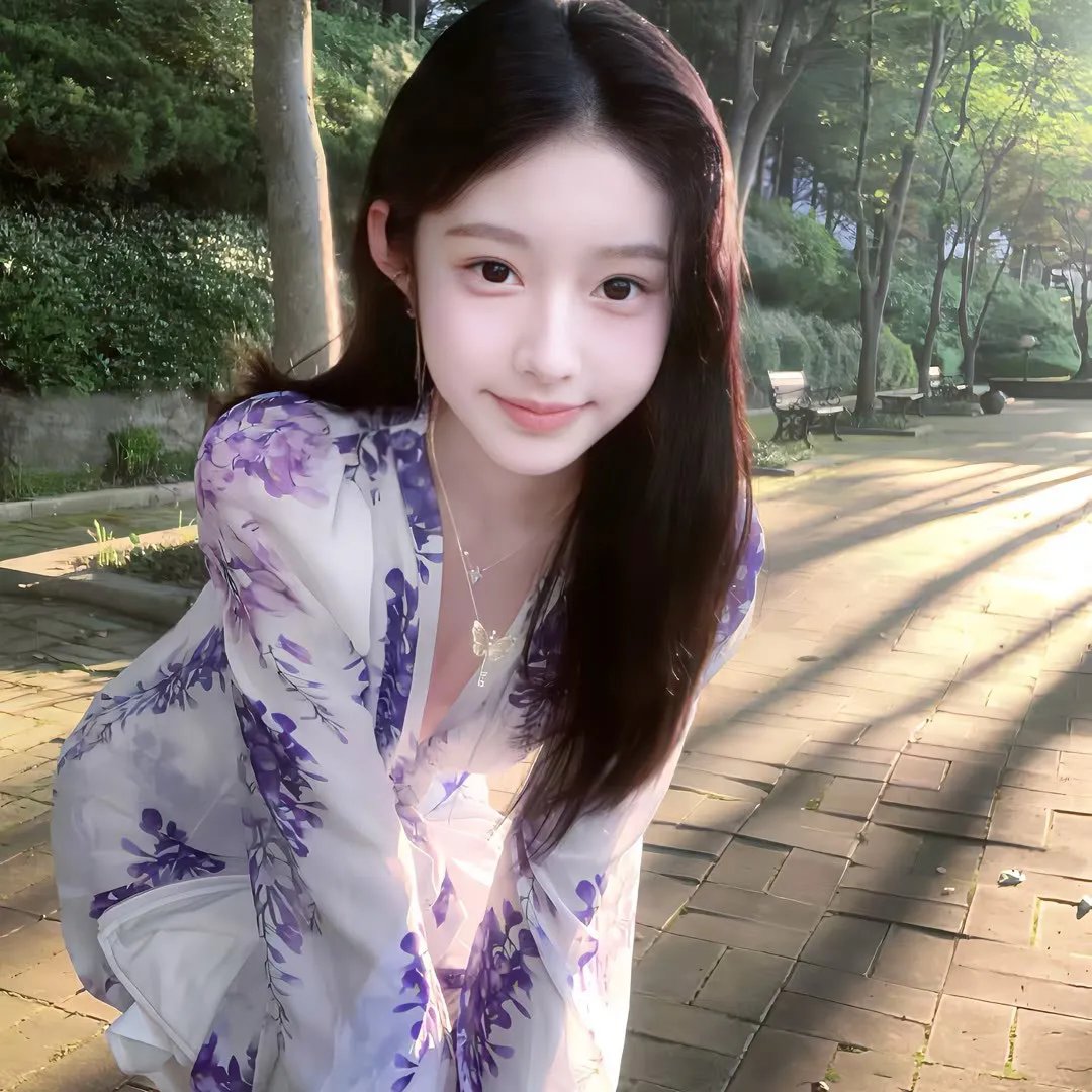 羞怯的女人